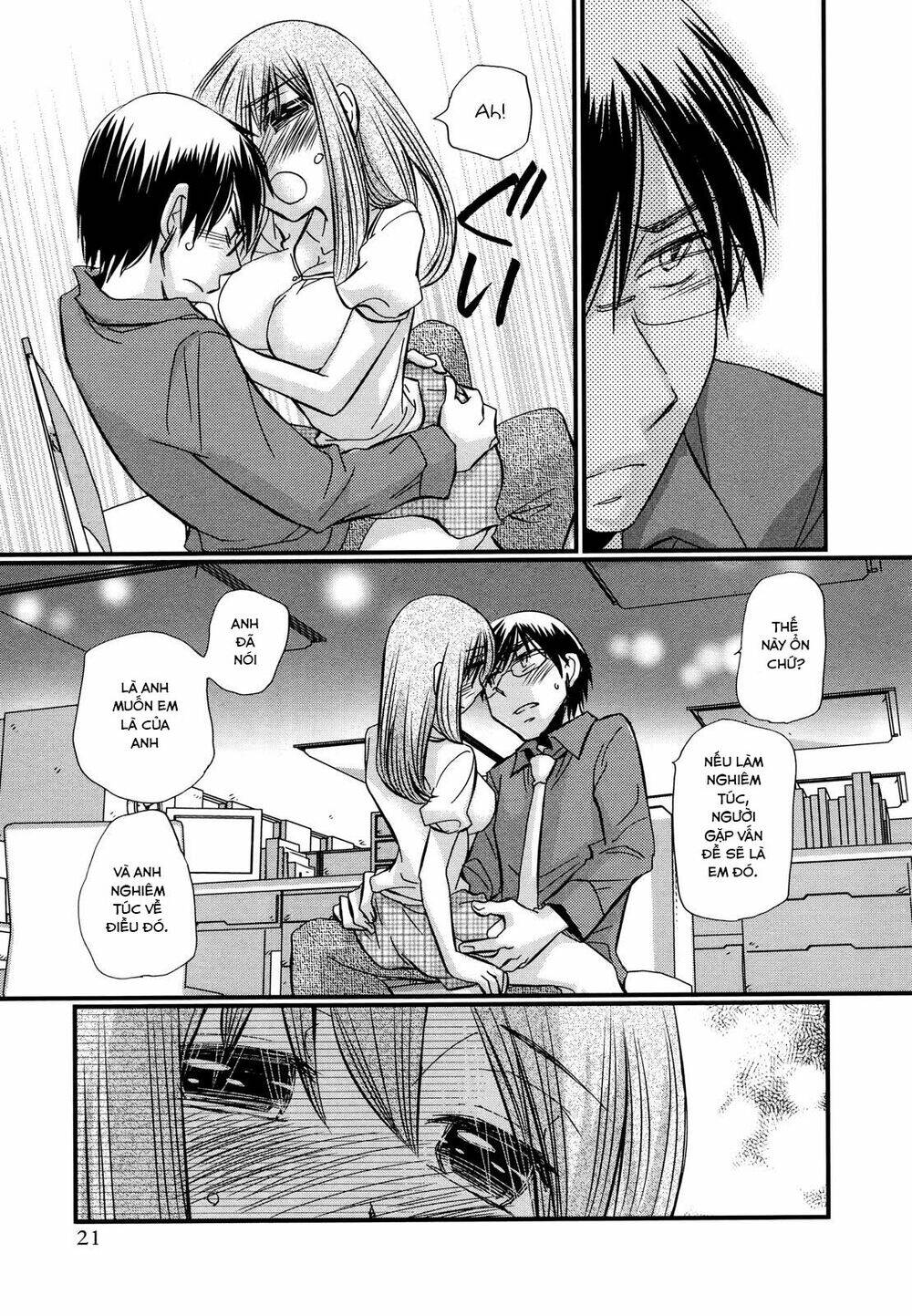 Usotsuki Paradox Chương 74.1 Ảnh 24