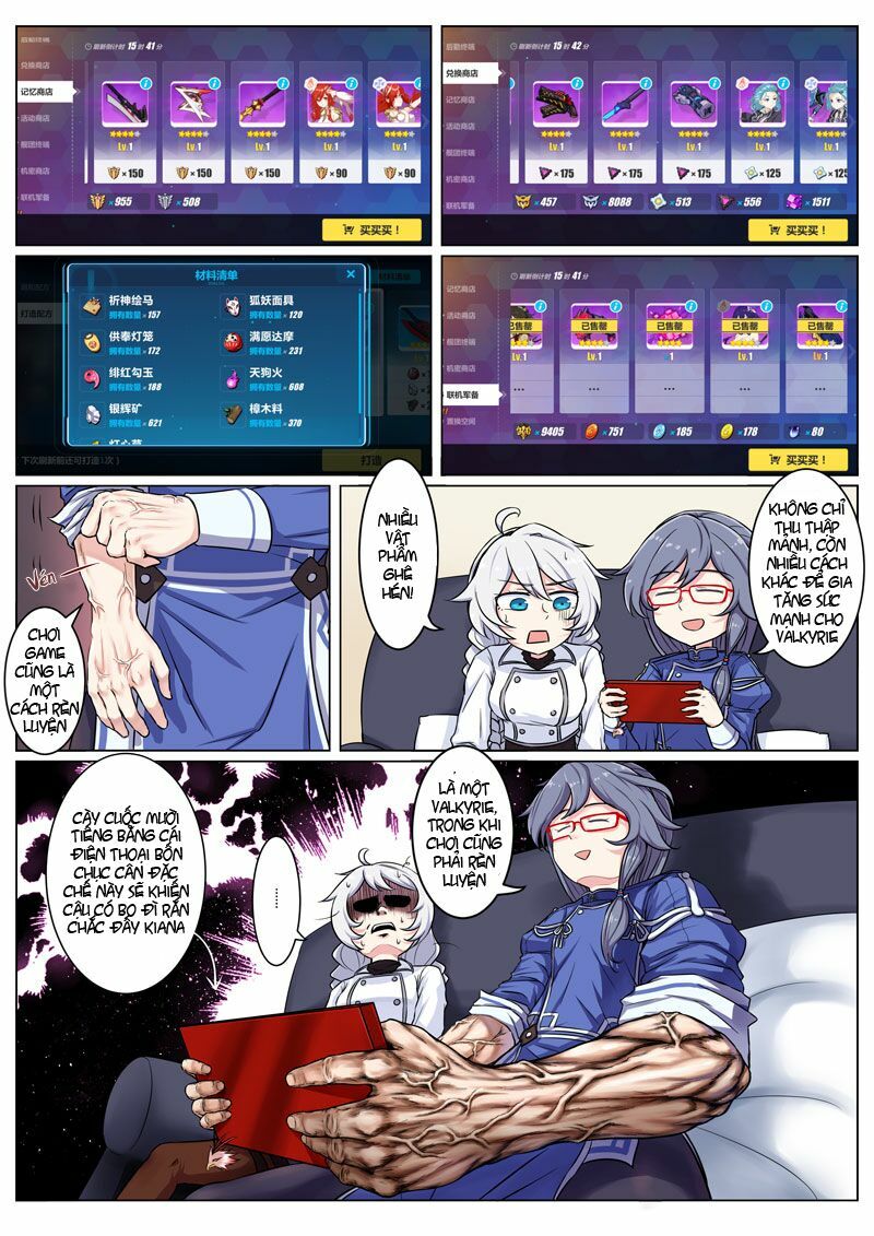 Honkai Impact 3 Short Doujinshi Chương 1 Ảnh 8