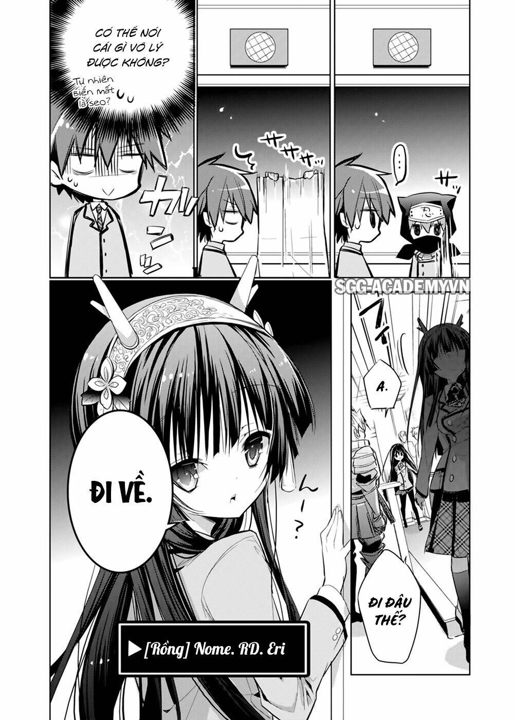 Maou Na Ano Ko To Murabito A Chương 19 Ảnh 18