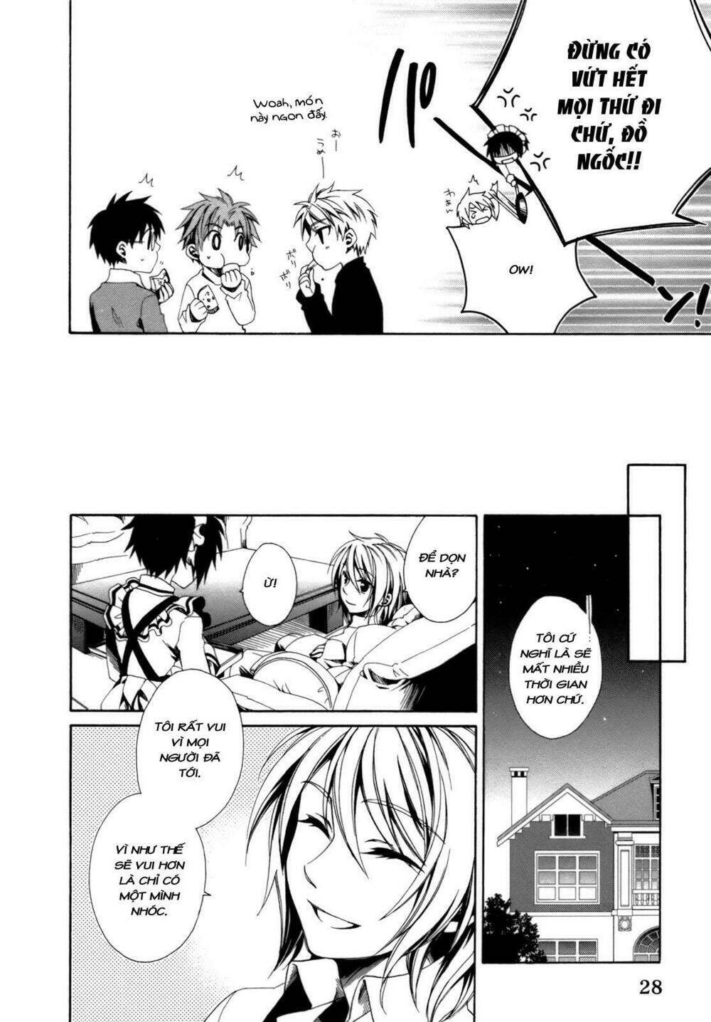 Shounen Maid Chương 19 Ảnh 33