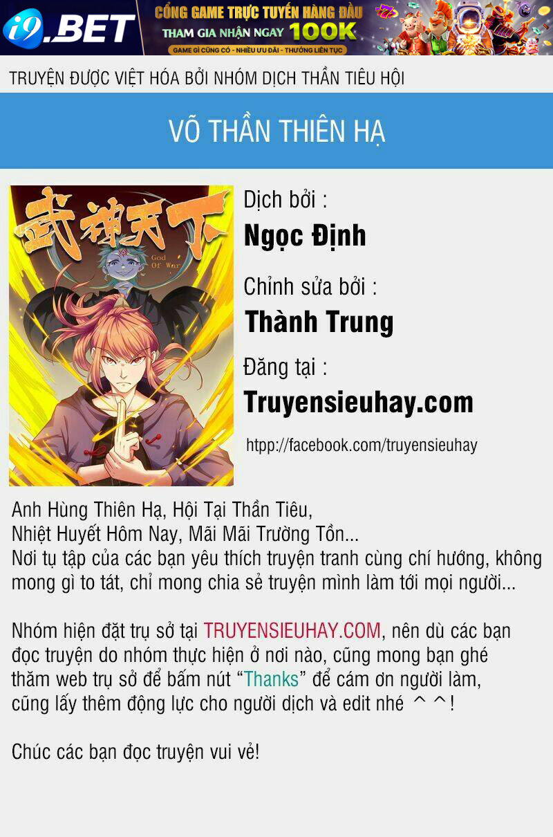 Võ Thần Thiên Hạ Chương 89 Ảnh 2
