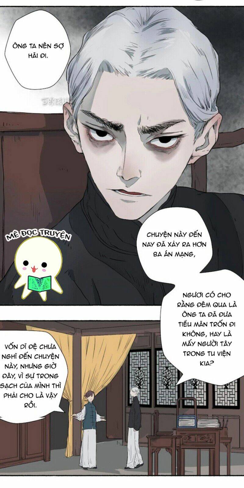 Mặc Đấu Tuyến Chương 27 Ảnh 6