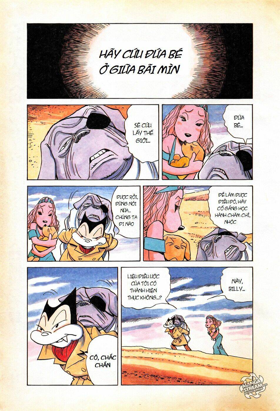 Billy Bat Chương 165 Ảnh 30