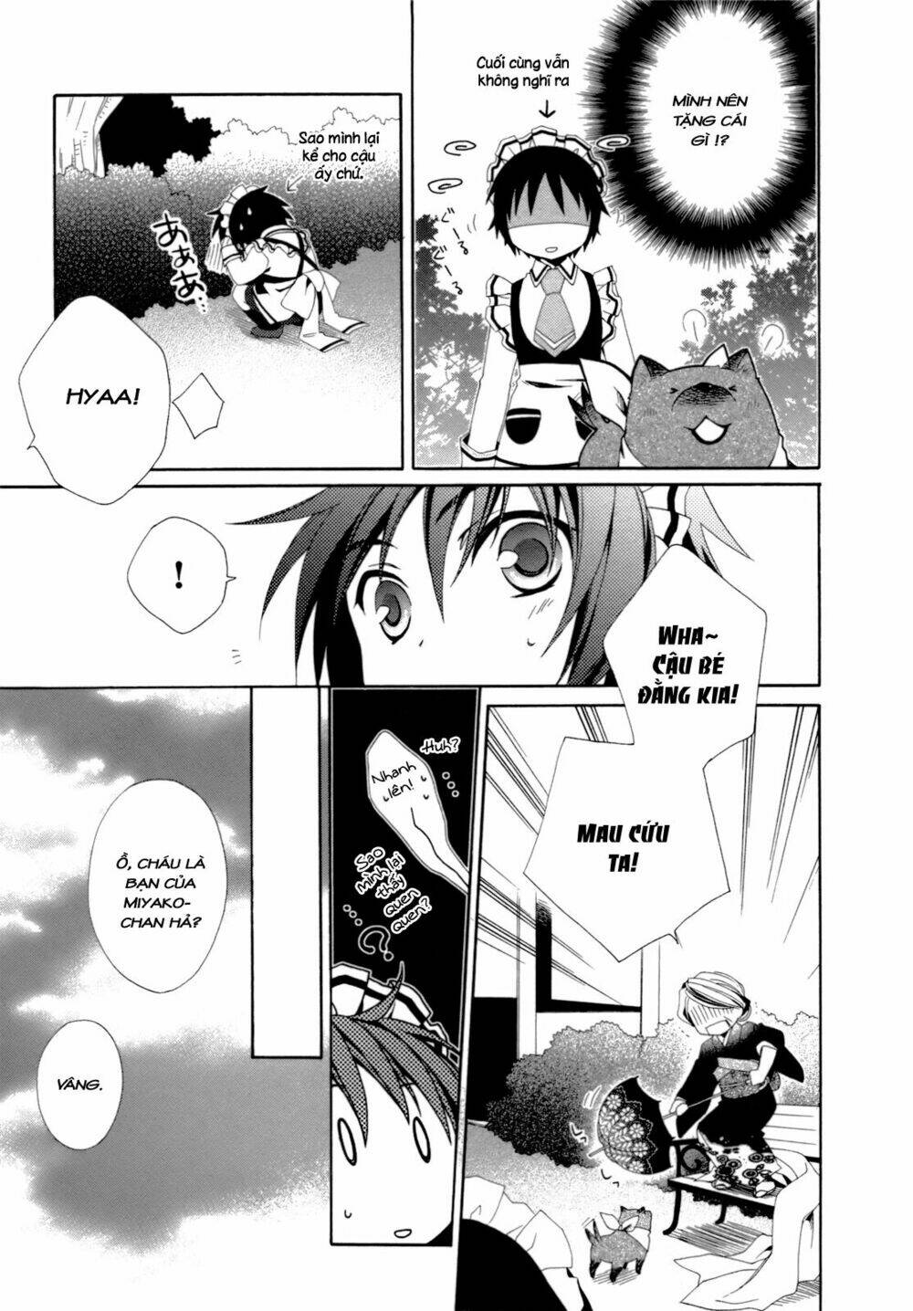 Shounen Maid Chương 17 Ảnh 23