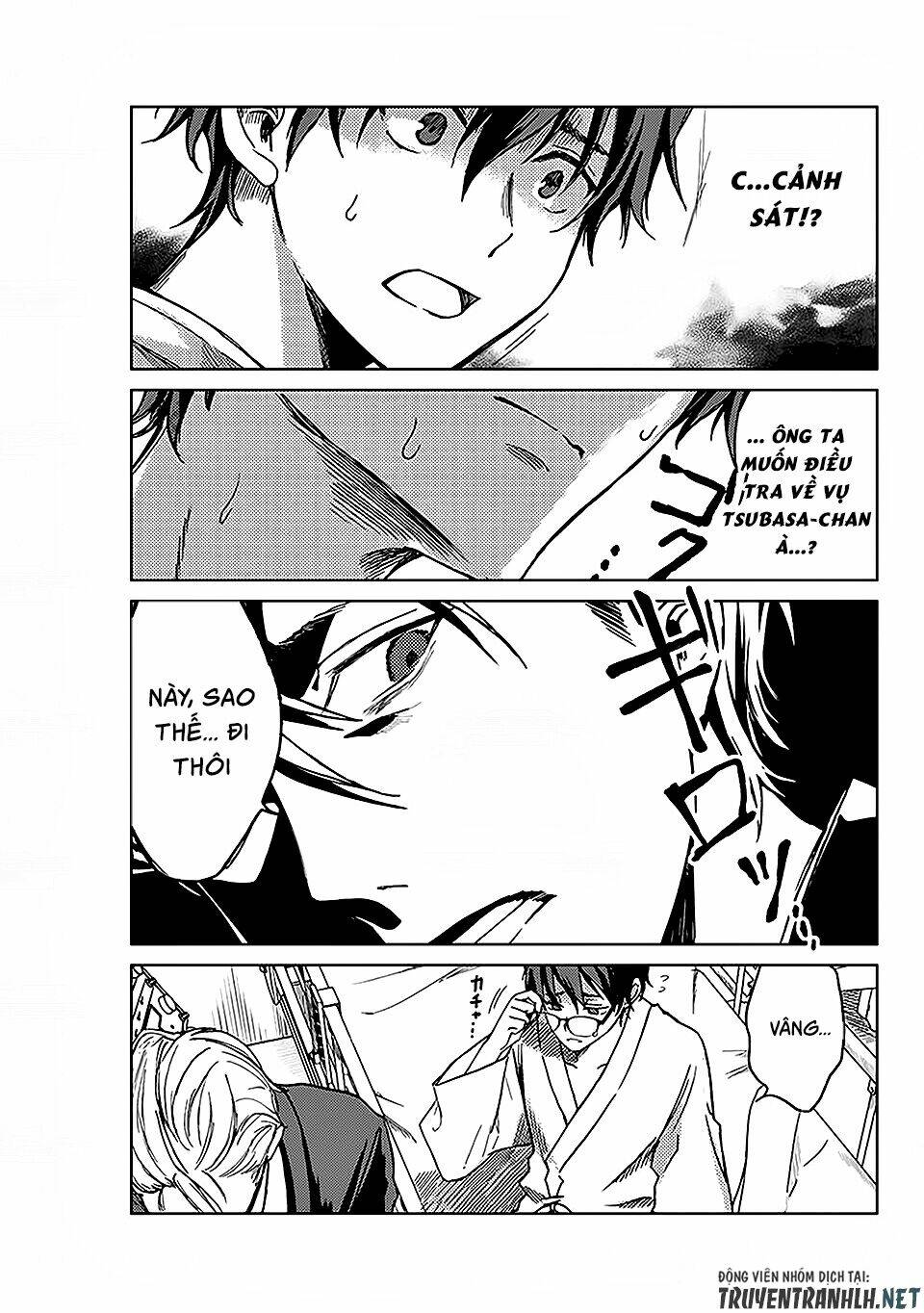 Tsubasa-Chan, Kimi Wa. Macchingu Shita Onna Wa Satsujinki Chương 10 Ảnh 9