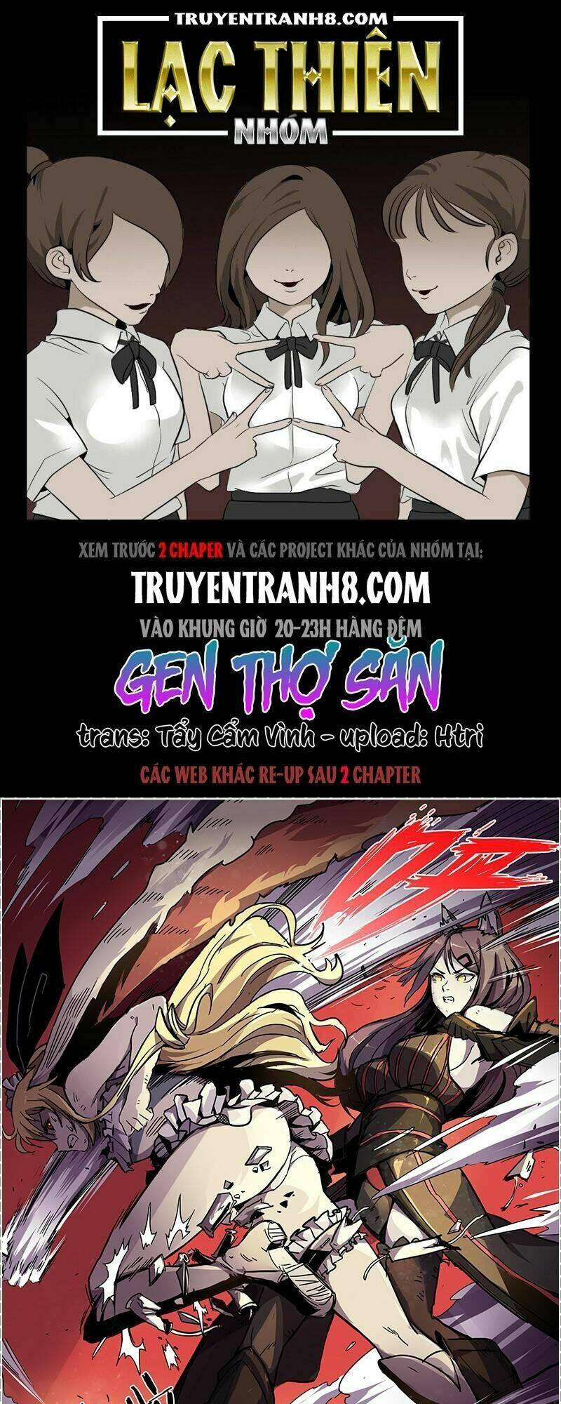 Gen Thợ Săn Chương 34 Ảnh 2