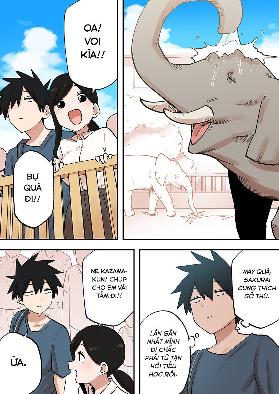 Senpai Ga Urusai Kouhai No Hanashi Chương 217 Ảnh 3