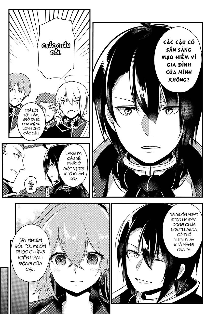 Tensai Ouji No Akaji Kokka Saisei Jutsu - Souda, Baikoku Shiyou Chương 39 Ảnh 7