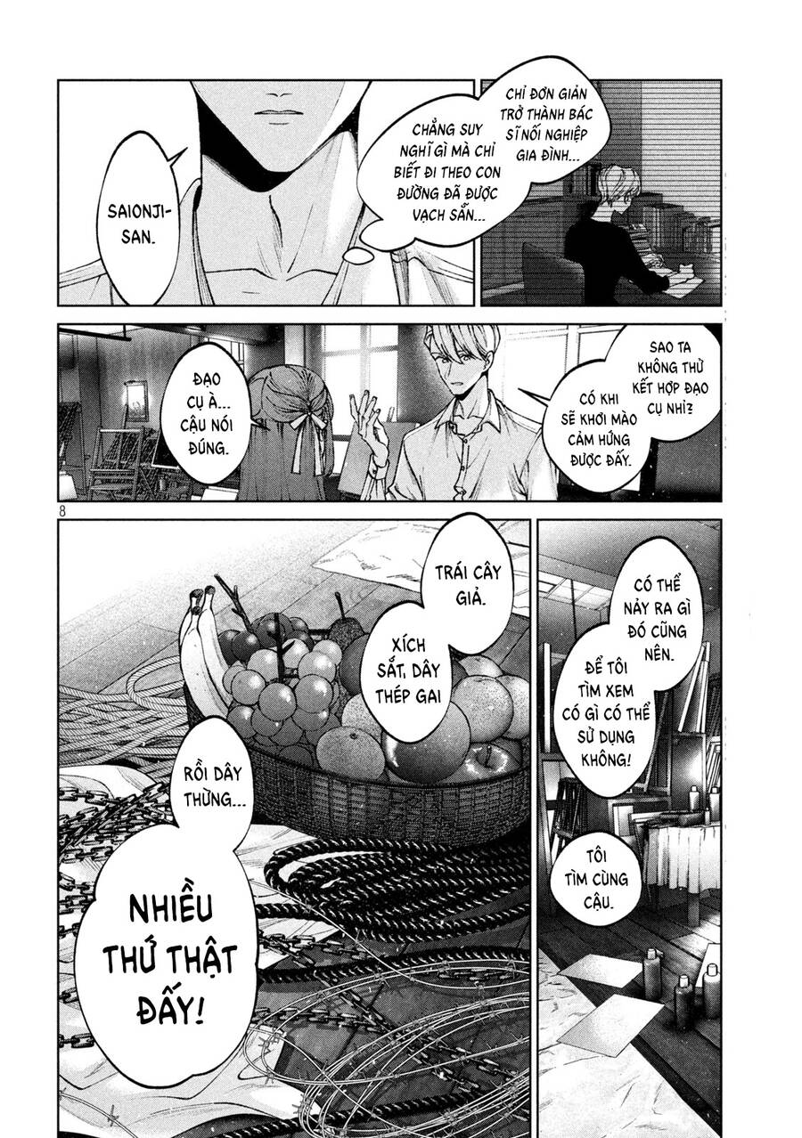 Hijiri Kun Chỉ Muốn Sống Thanh Liêm Chương 12 Ảnh 13
