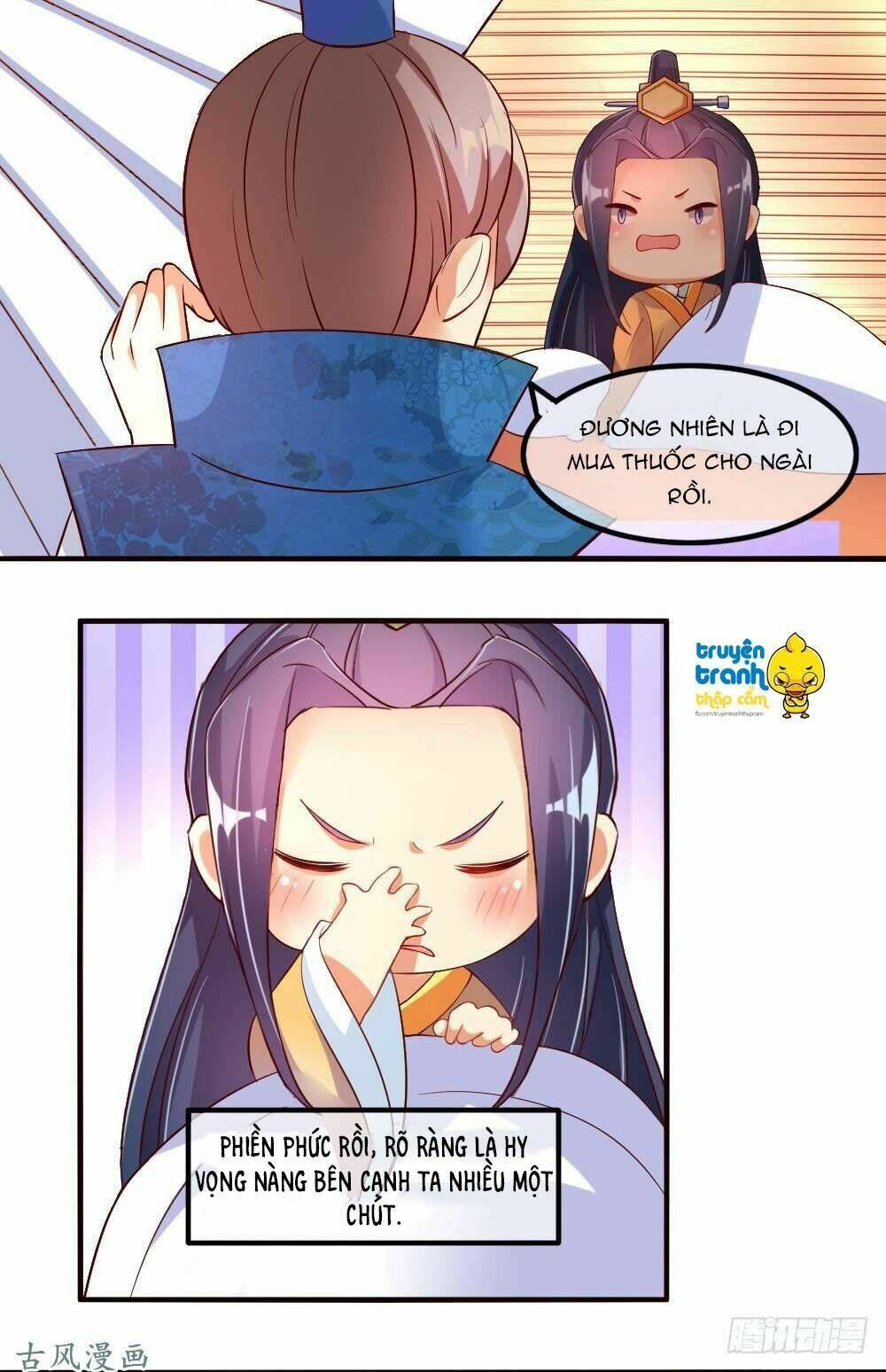 Ái Khanh Giá Đáo Chương 7 Ảnh 5