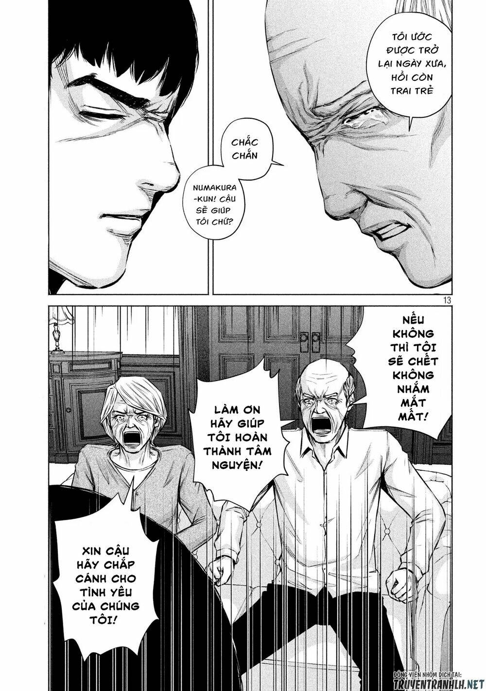 Kenshirou Ni Yoroshiku Chương 3 Ảnh 15