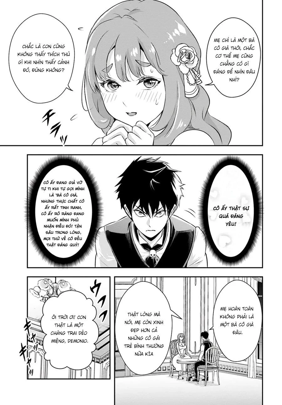 Sono Akuyaku Kizoku, Mama Heroine Ga Suki Sugiru ~Shinshi Na Doryoku De Saikyou To Nari Fuguu Na Oshi Chara Tasukemakuru~ Chương 4 Ảnh 7