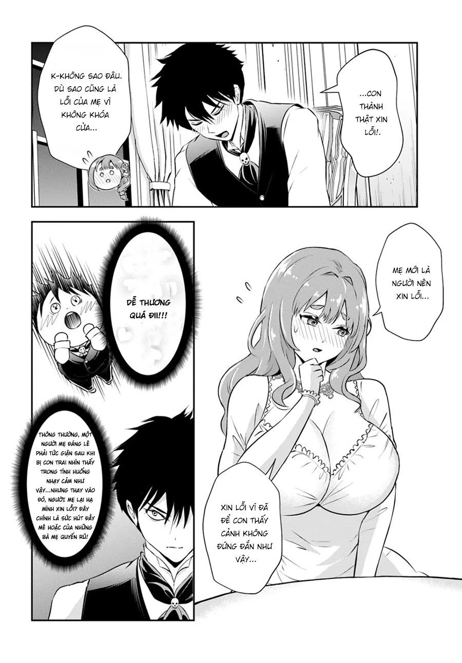 Sono Akuyaku Kizoku, Mama Heroine Ga Suki Sugiru ~Shinshi Na Doryoku De Saikyou To Nari Fuguu Na Oshi Chara Tasukemakuru~ Chương 4 Ảnh 6