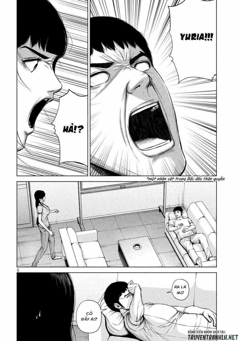 Kenshirou Ni Yoroshiku Chương 8 Ảnh 8