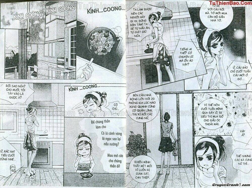 Goong - [ Hoàng Cung ] Chương 21 Ảnh 8