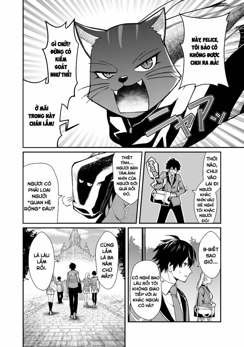 Saikyou No Maou Ni Kitaerareta Yuusha Isekai Kikanshatachi No Gakuen De Musou Suru Chương 1 Ảnh 7