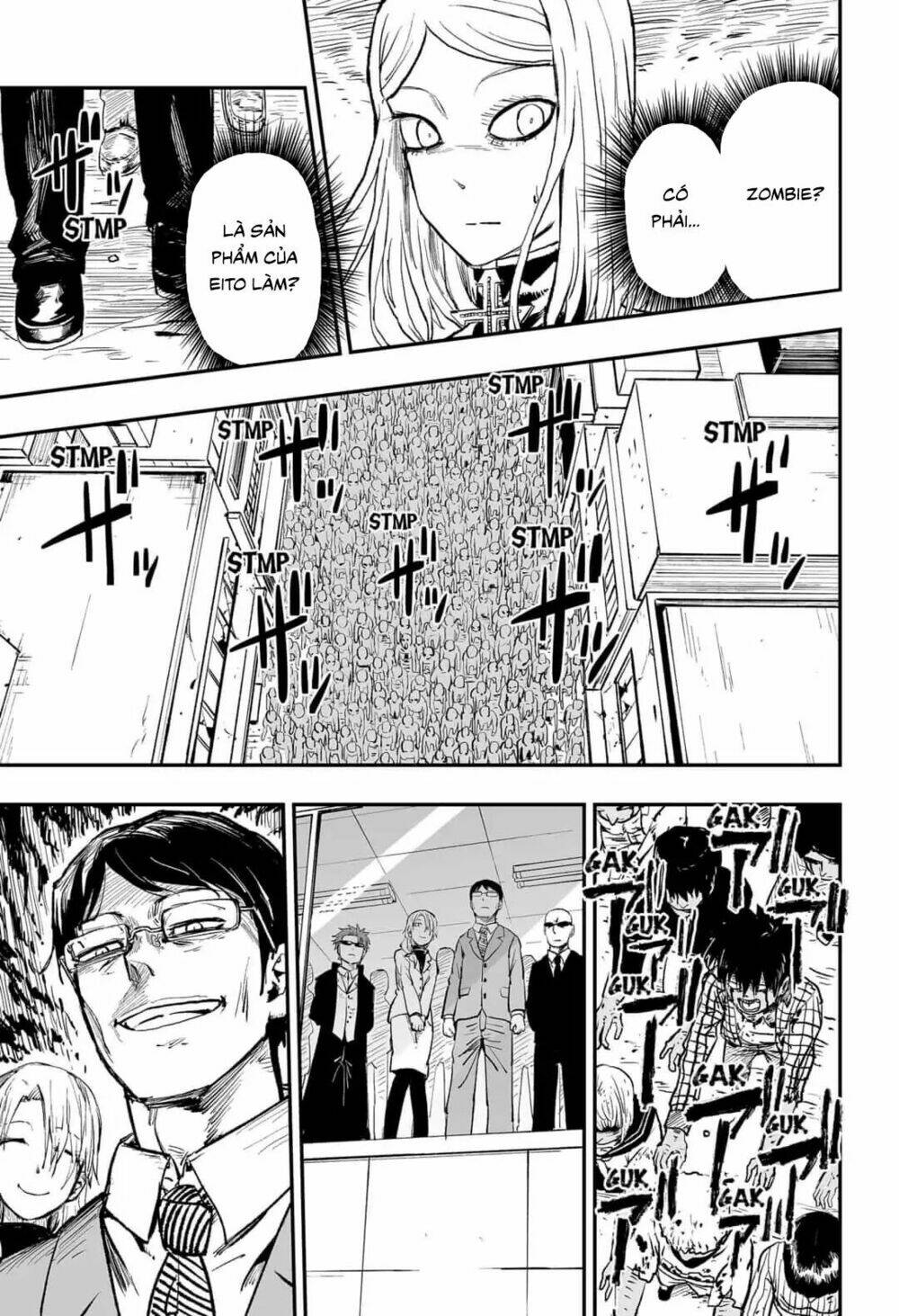 Zombie King Chương 23 Ảnh 28