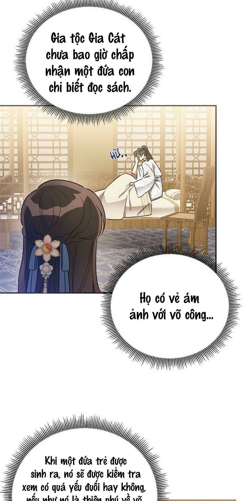 Trở Thành Con Gái Của Nhân Vật Phản Diện Chương 42 Ảnh 54