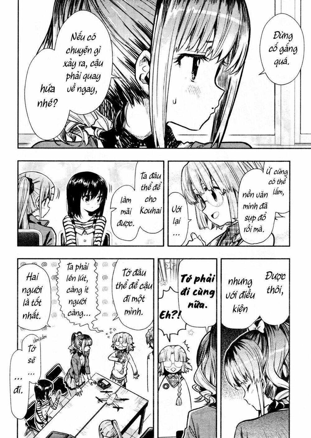 Gakkou Gurashi! Chương 70 Ảnh 16