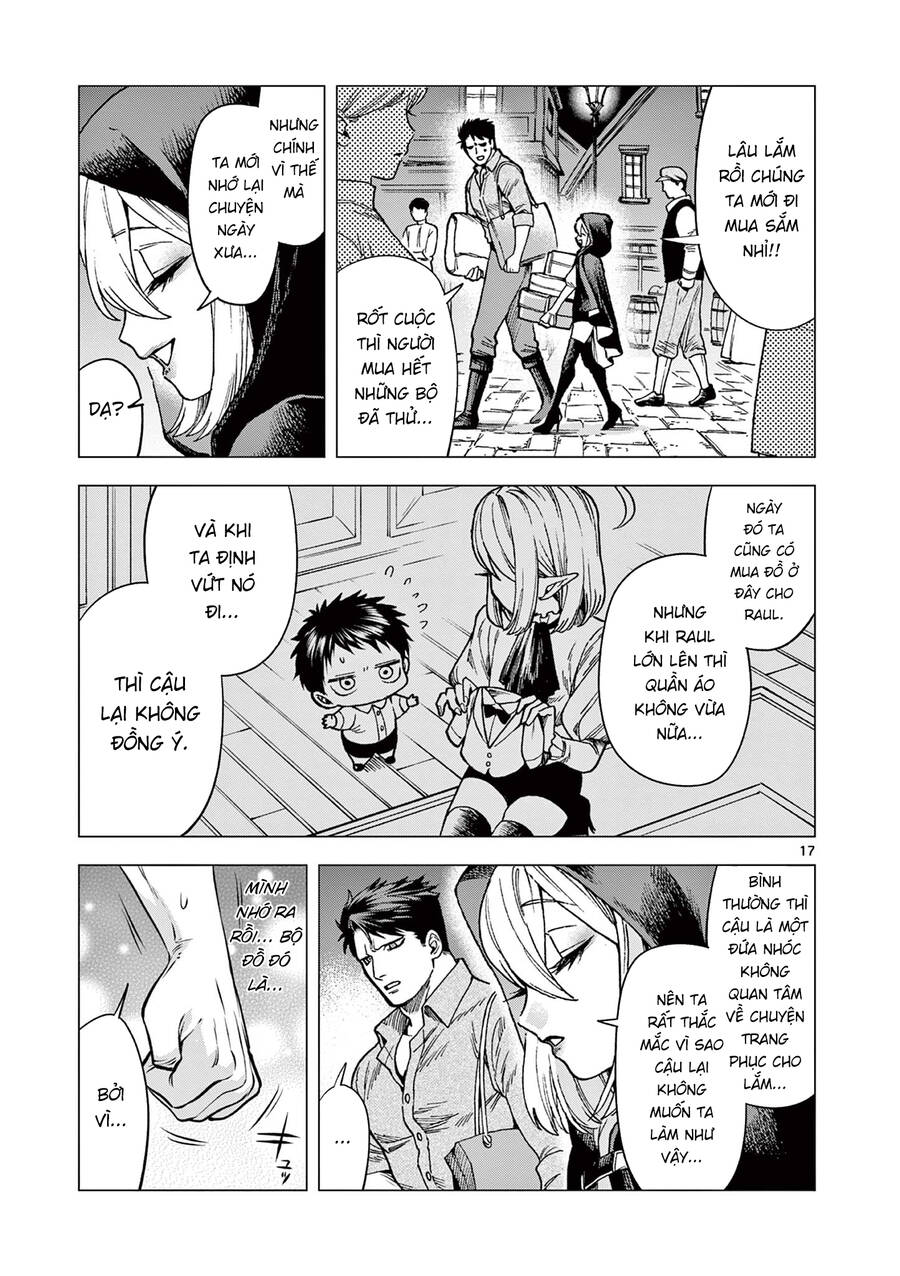 Raul To Kyuuketsuki Chương 3 Ảnh 20