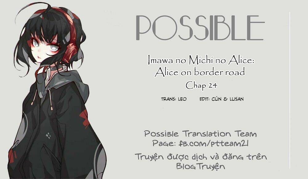 Imawa No Michi No Alice: Alice On Border Road Chương 24 Ảnh 3