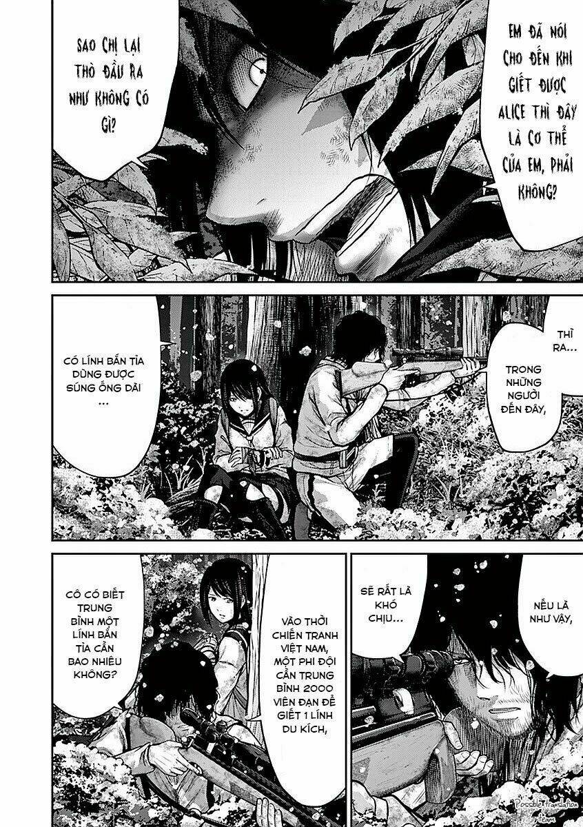 Imawa No Michi No Alice: Alice On Border Road Chương 19 Ảnh 7
