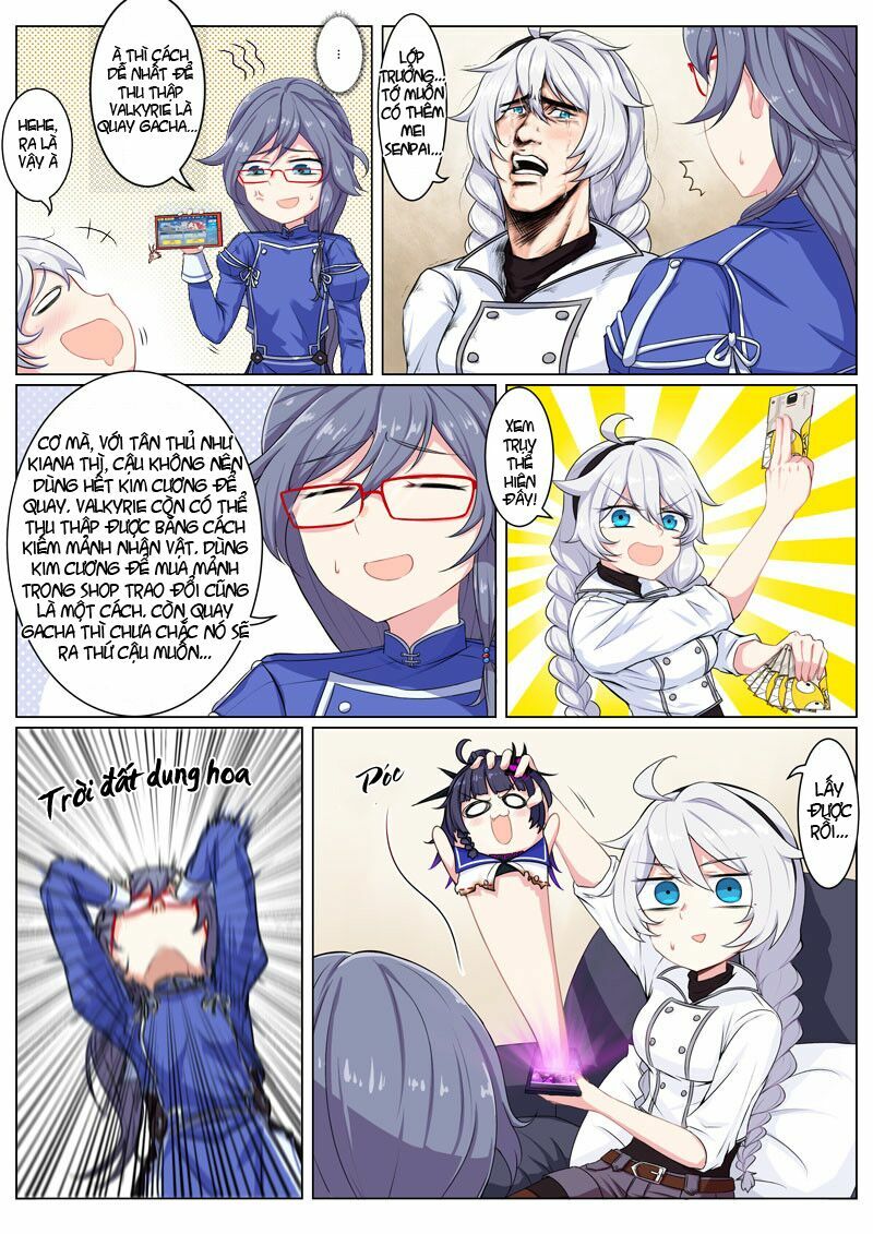 Honkai Impact 3 Short Doujinshi Chương 1 Ảnh 6