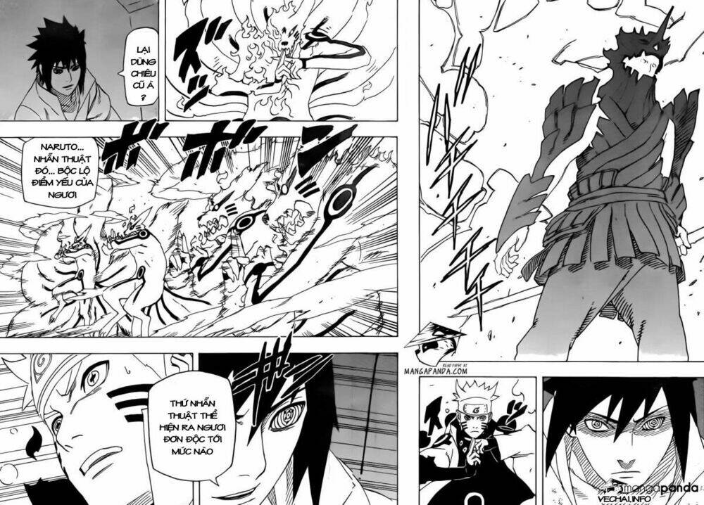 Naruto - Cửu Vĩ Hồ Ly Chương 696 Ảnh 11