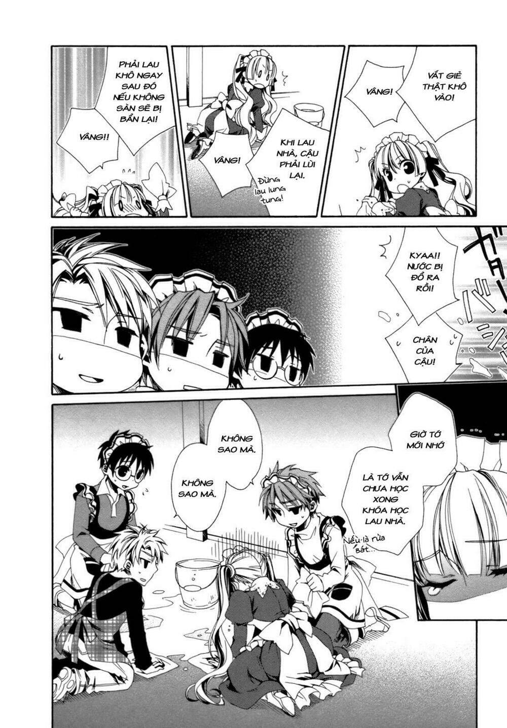 Shounen Maid Chương 19 Ảnh 27