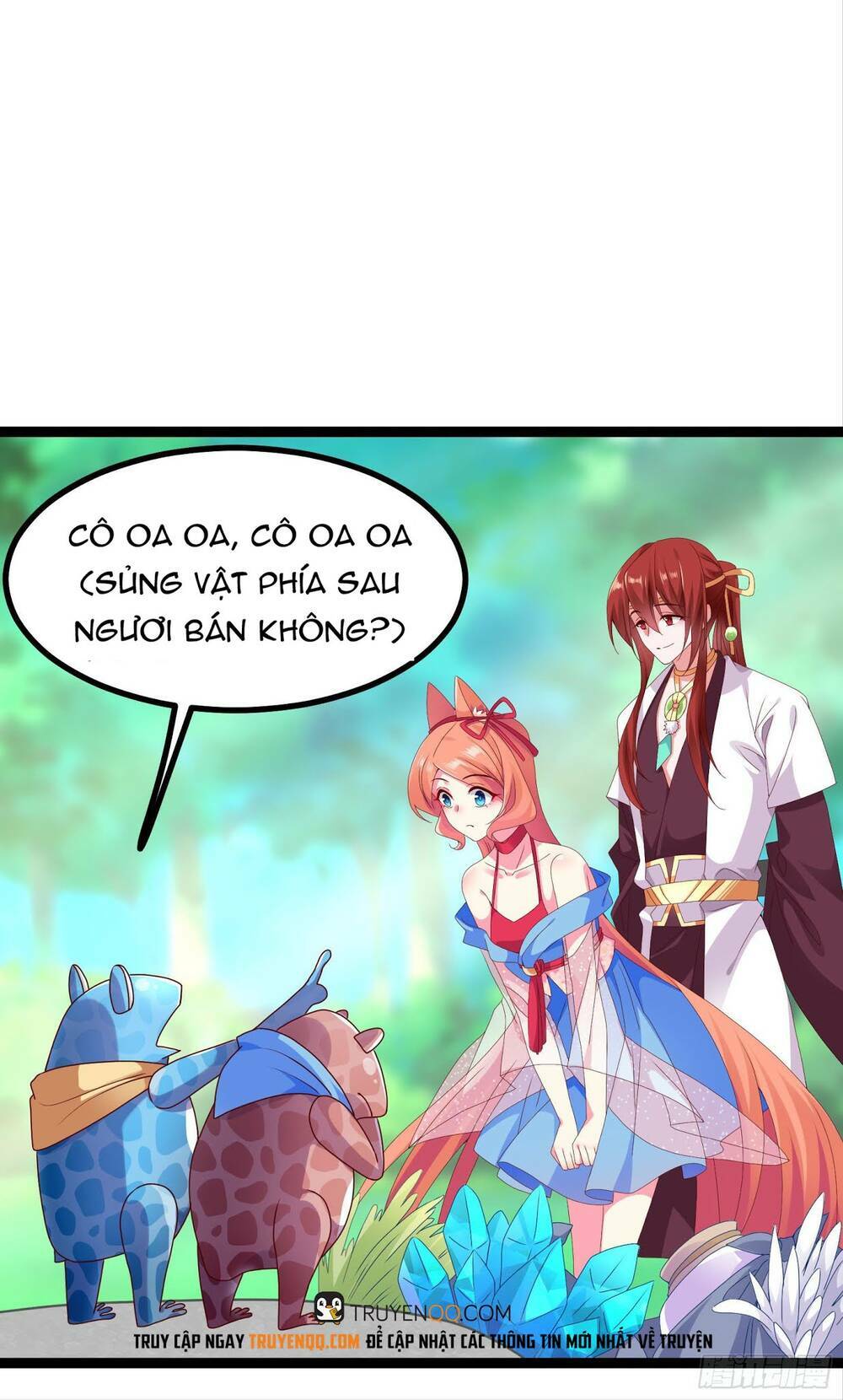 Npc Nhà Tôi Thật Khó Chọc Ghẹo Chương 12 Ảnh 44