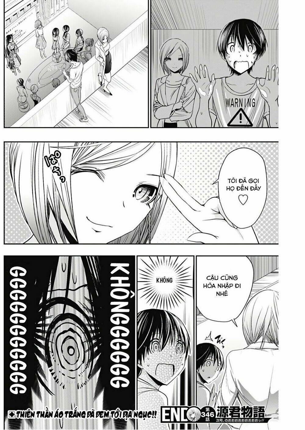 Minamoto-Kun Monogatari Chương 346 Ảnh 8