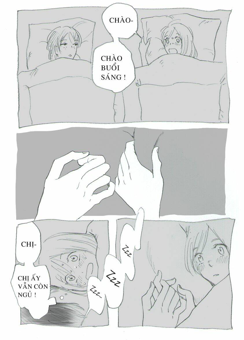 Đại Chiến Titan - Doujinshi Về Các Cô Gái Chương 53 Ảnh 4