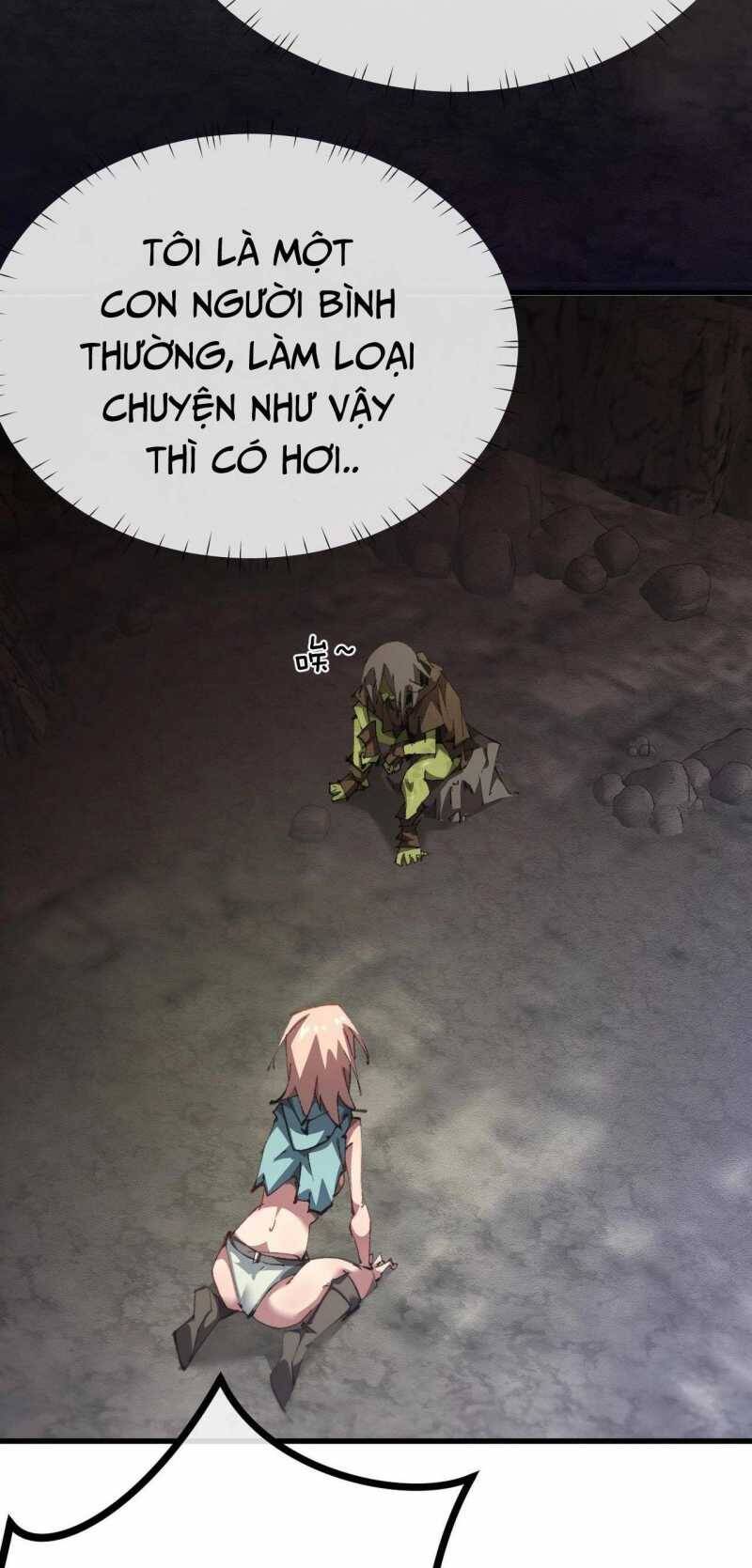 Từ Goblin Thành Thần Goblin Chương 1 Ảnh 100