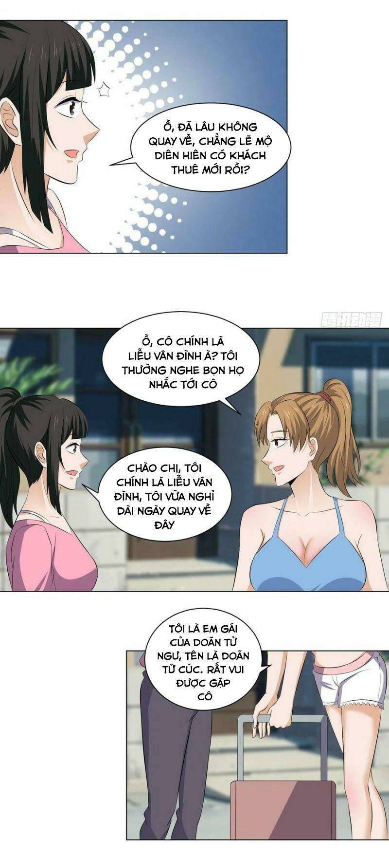 Tên Bảo Vệ Này Có Chút Tà Chương 53 Ảnh 14