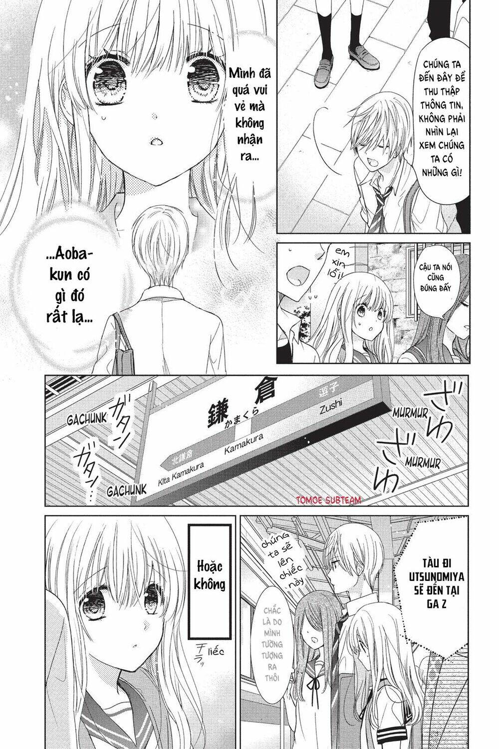 Aoba-Kun Ni Kikitai Koto Chương 8 Ảnh 18