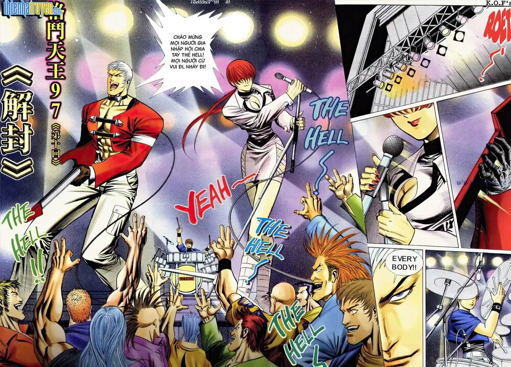 King Of Fighters Toàn Tập Chương 75 Ảnh 4