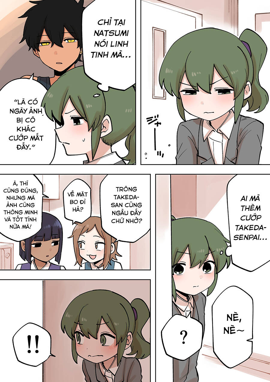 Senpai Ga Urusai Kouhai No Hanashi Chương 221 Ảnh 3