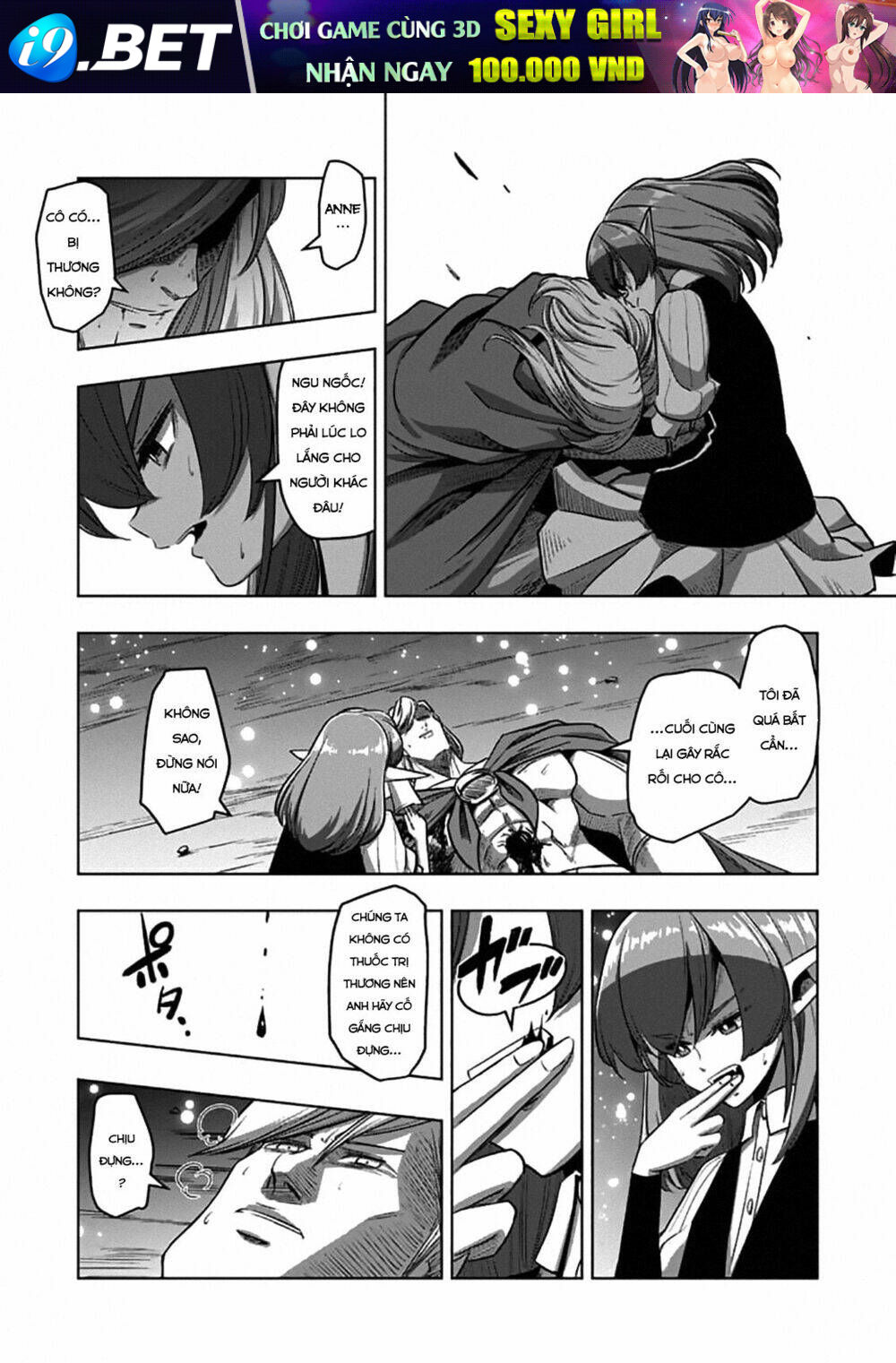Helck Manga Chương 96.2 Ảnh 9