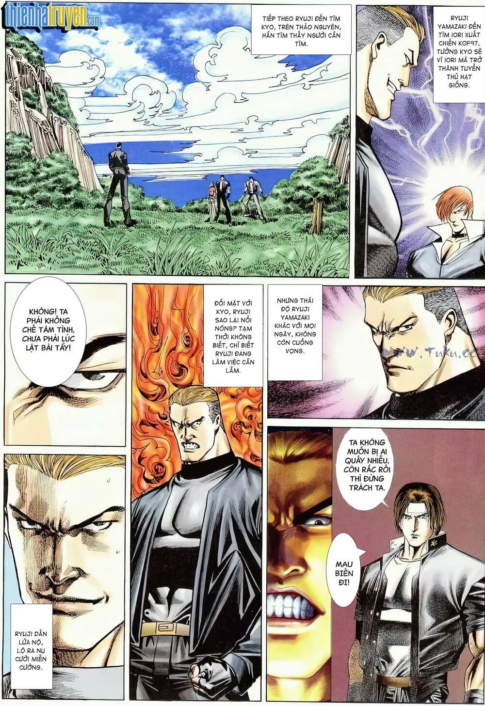 King Of Fighters Toàn Tập Chương 68 Ảnh 2