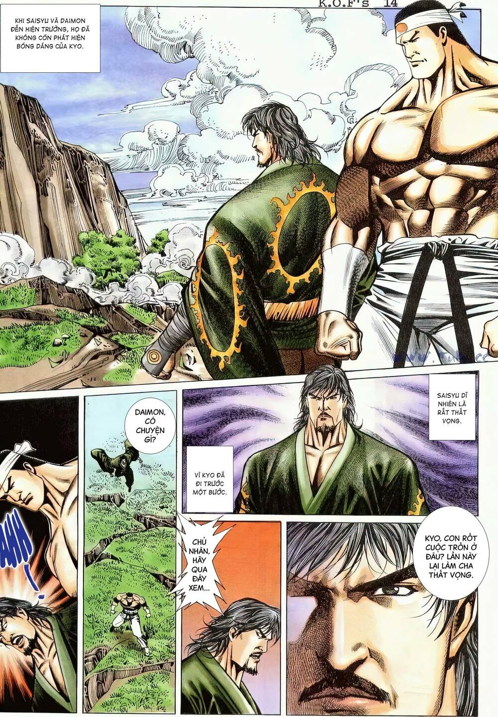 King Of Fighters Toàn Tập Chương 70 Ảnh 16