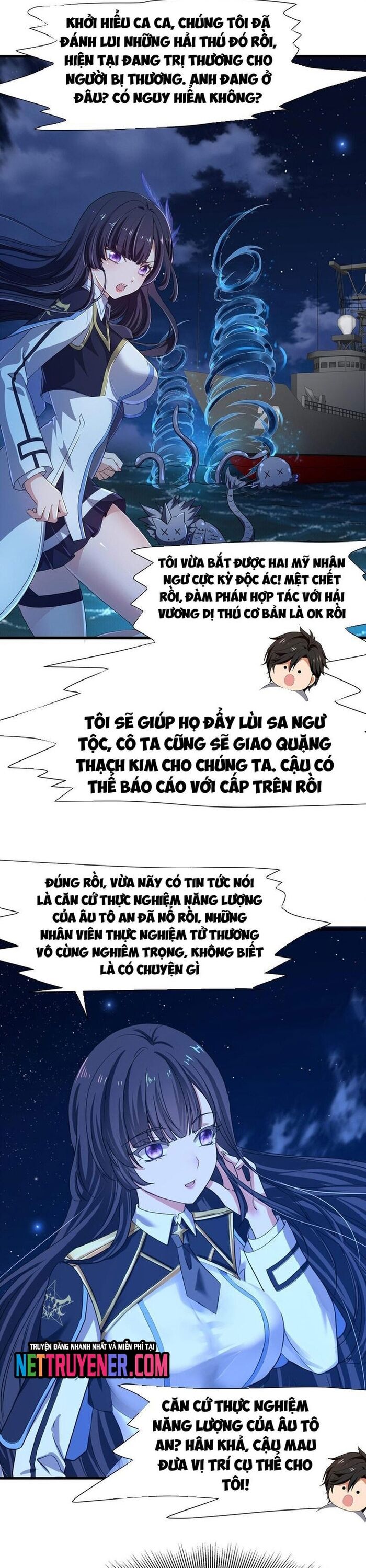 Sau Khi Kết Hợp Với Nữ Thần, Ta Bất Khả Chiến Bại! Chương 69 Ảnh 6