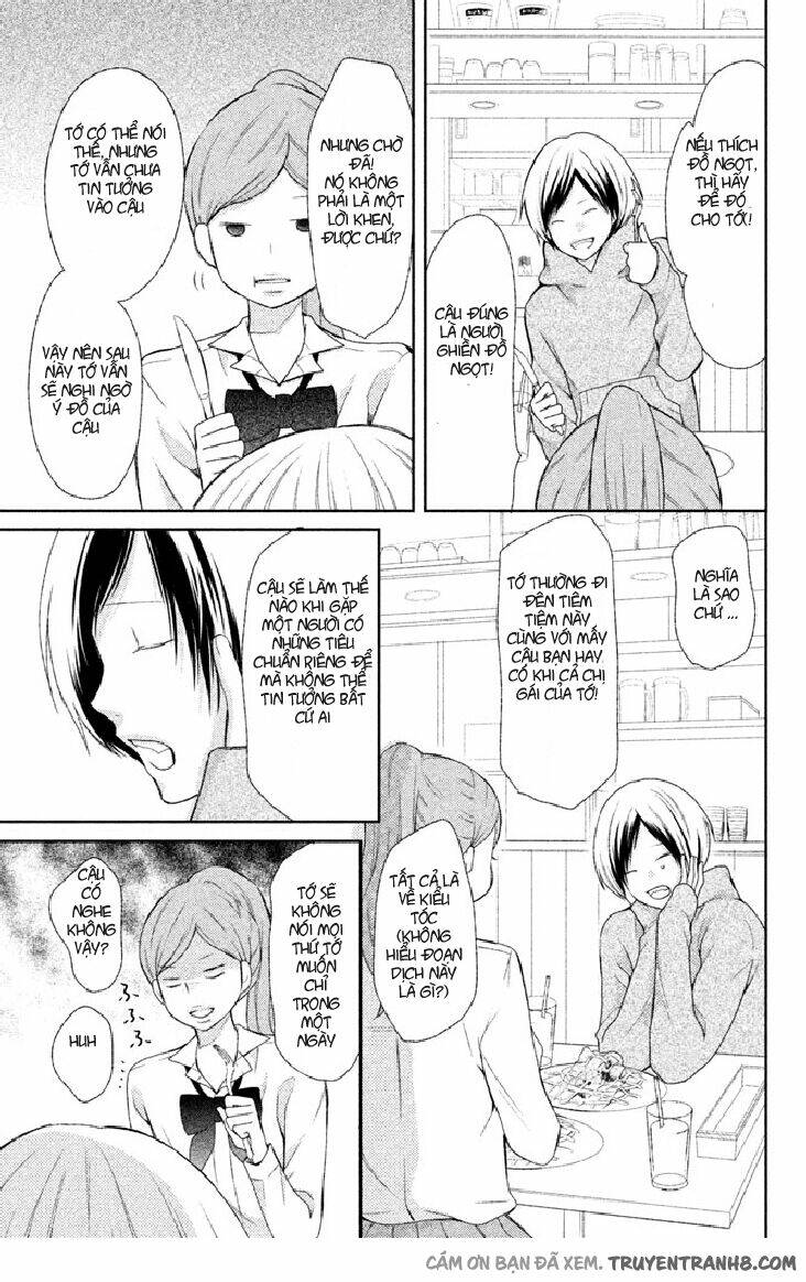 3d Kanojo - Bạn Gái 3d Chương 36 Ảnh 37