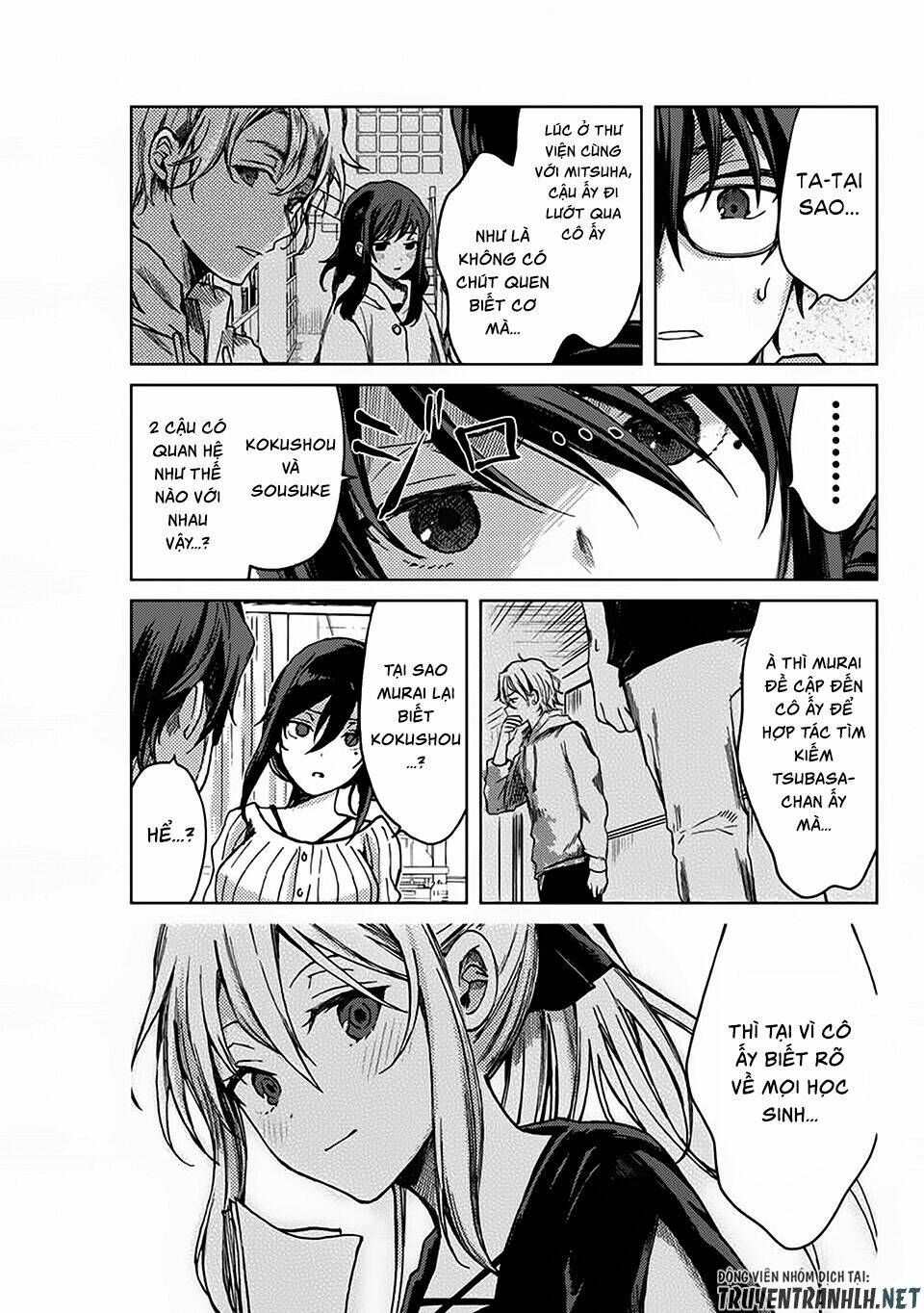 Tsubasa-Chan, Kimi Wa. Macchingu Shita Onna Wa Satsujinki Chương 12 Ảnh 5
