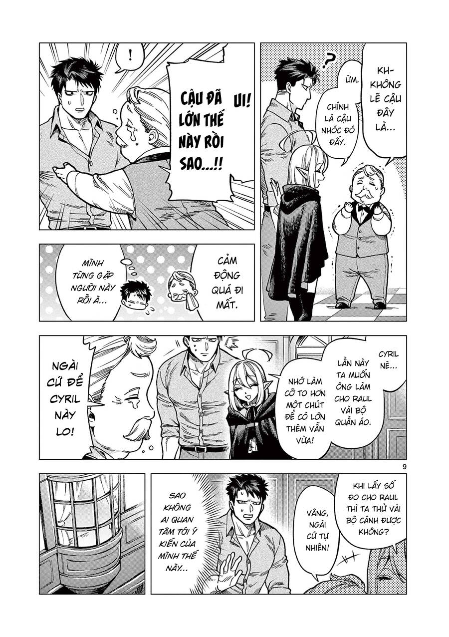 Raul To Kyuuketsuki Chương 3 Ảnh 12