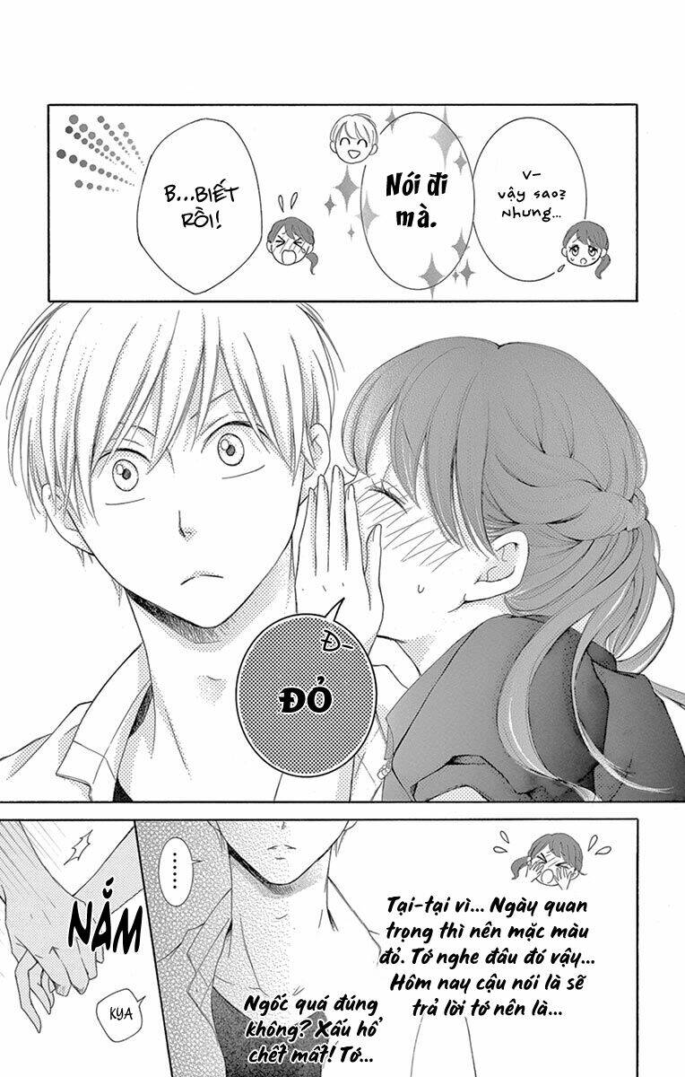 Watashi Wa Tensai O Katte Iru Chương 16.5 Ảnh 6