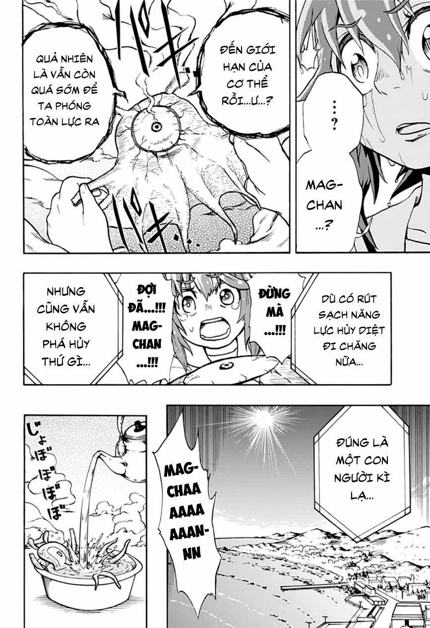 Thần Hủy Diệt Mag-Chan!! Chương 1.2 Ảnh 32