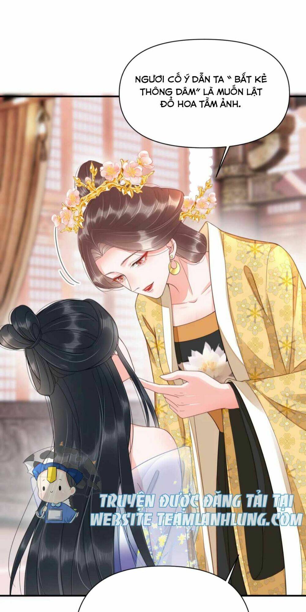 Xuyên Qua Làm Vương Phi Miệng Quạ Chương 14 Ảnh 27