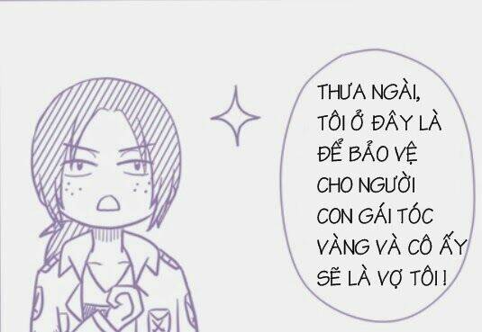 Đại Chiến Titan - Doujinshi Về Các Cô Gái Chương 62 Ảnh 3