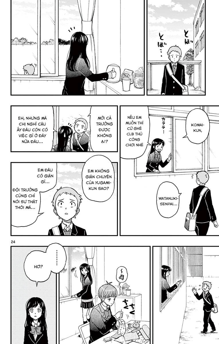 Yugami-Kun Ni Wa Tomodachi Ga Inai Manga Chương 57 Ảnh 31