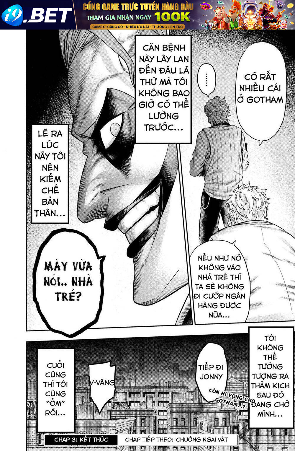 Joker Trông Trẻ Chương 3 Ảnh 20